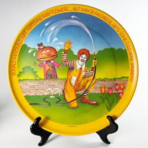 Mayor Mccheese Figure - Etsy