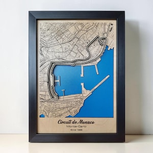 Indianapolis Motor Speedway Wall Art: Laser Engraved Wood, Indy