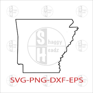 Arkansas overzicht svg | Arkansas gesneden bestanden | Arkansas-illustraties | Arkansas kaart svg | Arkansas-png