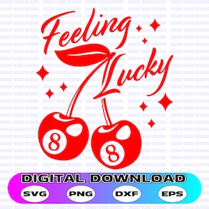 Feeling Lucky Cherrys 8 png, Feeling Lucky Cherrys 8 png, Clipart, Feeling Lucky png, Feeling Lucky png, happy png