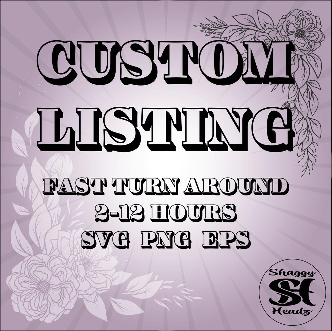 Custom SVG, Custom PNG, Custom Design, Personalized SVG, Custom Cricut ...
