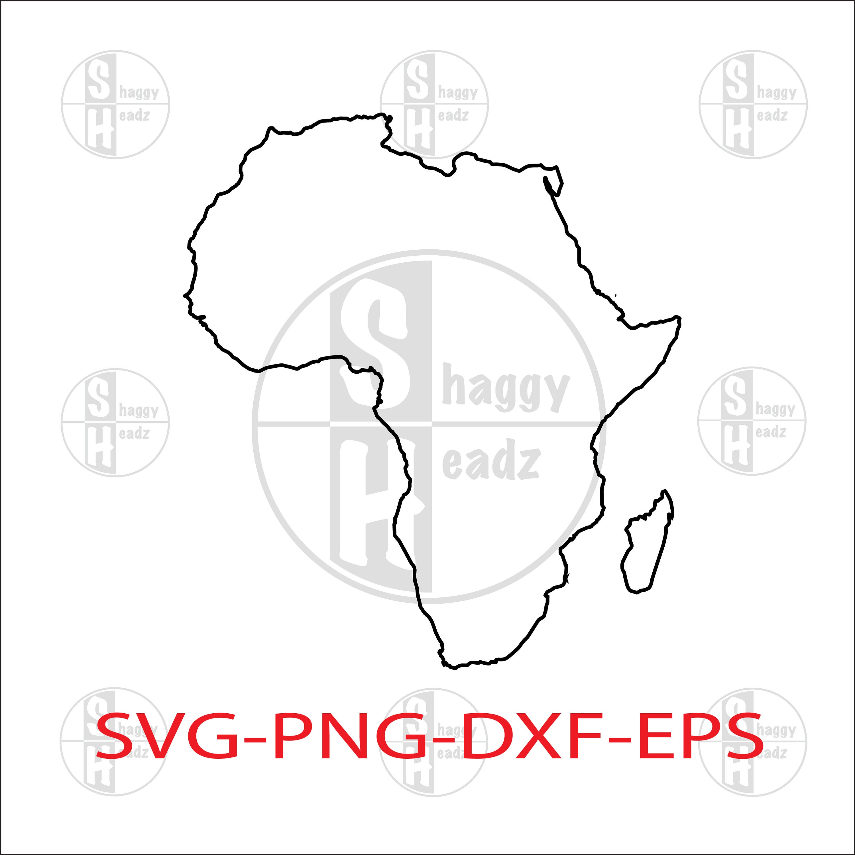 Africa Outline Svg Africa Cut Files Africa Clip Art Africa Map Africa outline svg africa cut files africa clip art africa map