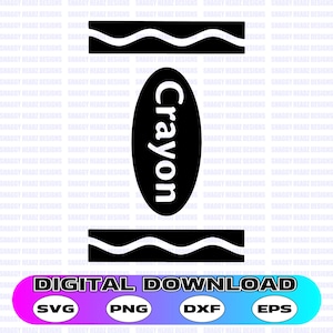 Crayon gesneden SVG-bestand: Halloween-kostuumshirtontwerp (digitale download)