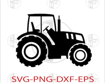 Tractor svg | Farm Tractor svg | Tractor Clip Art | Tractor Vector