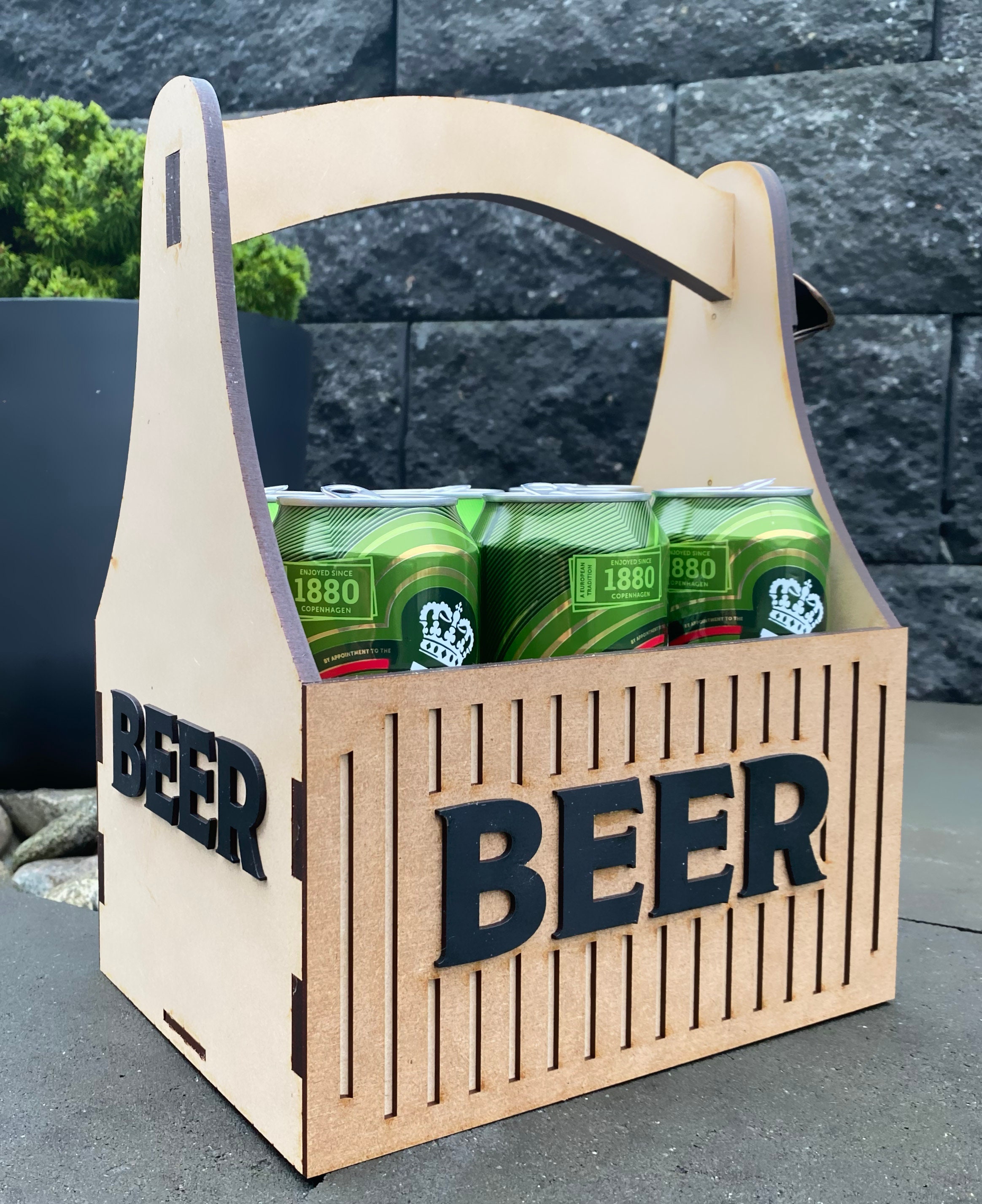 Beer Box 33 Cl Or 25 Cl Pack Beers Wooden Pallet Crate Or, 55 OFF