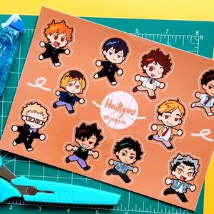 Haikyuu Sticker Sheet
