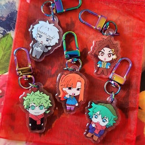 Your Turn To Die Mini Keychains