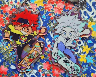 SK8 The Infinity Keychains