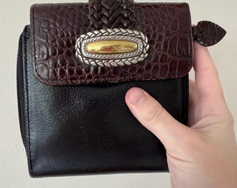 Vintage Brighton Large Trifold Wallet