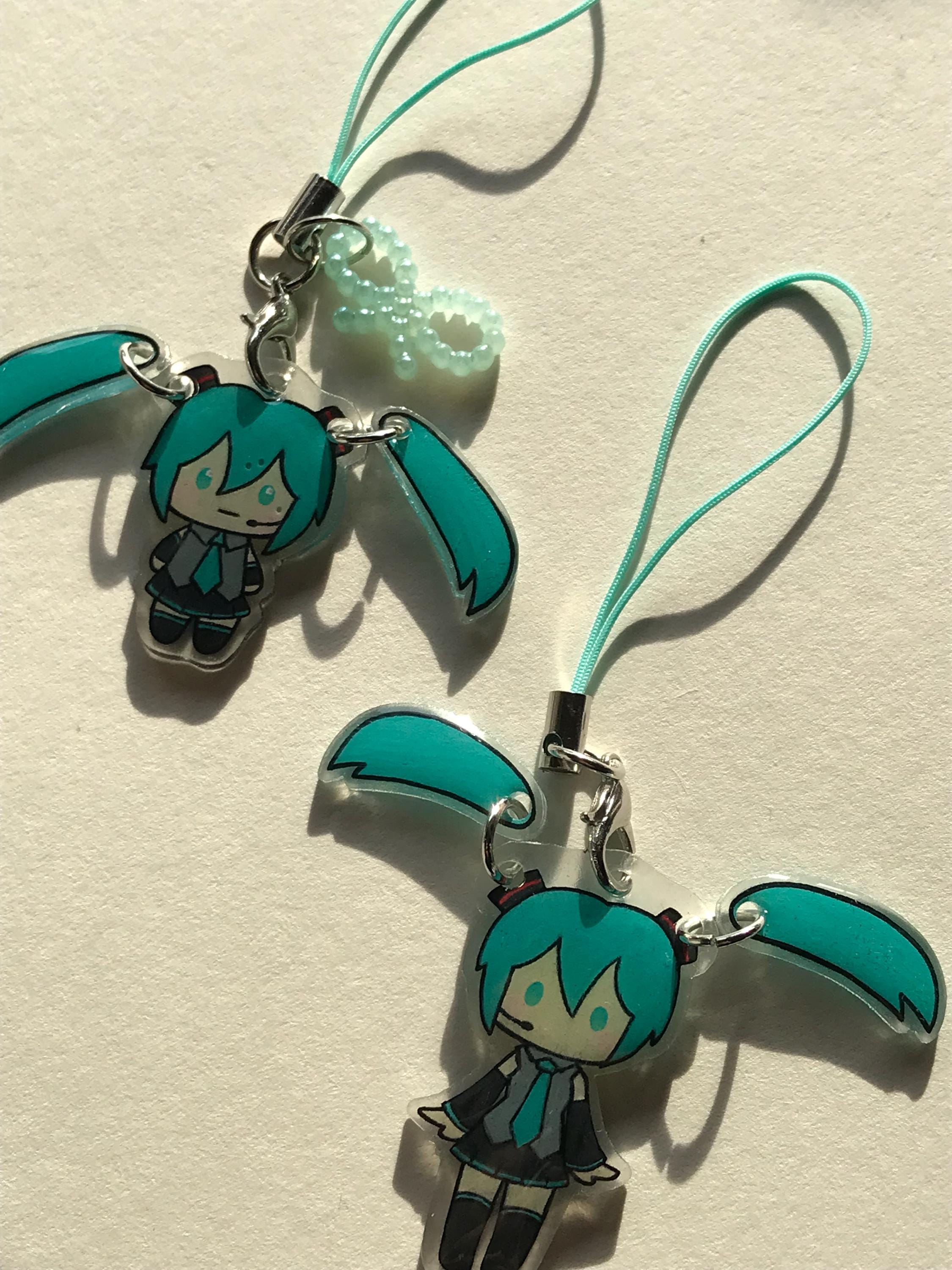 Hatsune miku magnet - Etsy México, image size:2250x3000