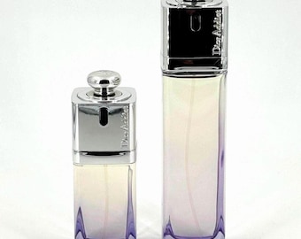 Rare Discontinued Dior Addict Eau Sensuelle EDT 50ml Sprayed Once