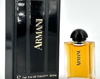 Giorgio Armani - Armani - Eau de Toilette Miniatura 5ml Splash para Mujer - Perfume Vintage