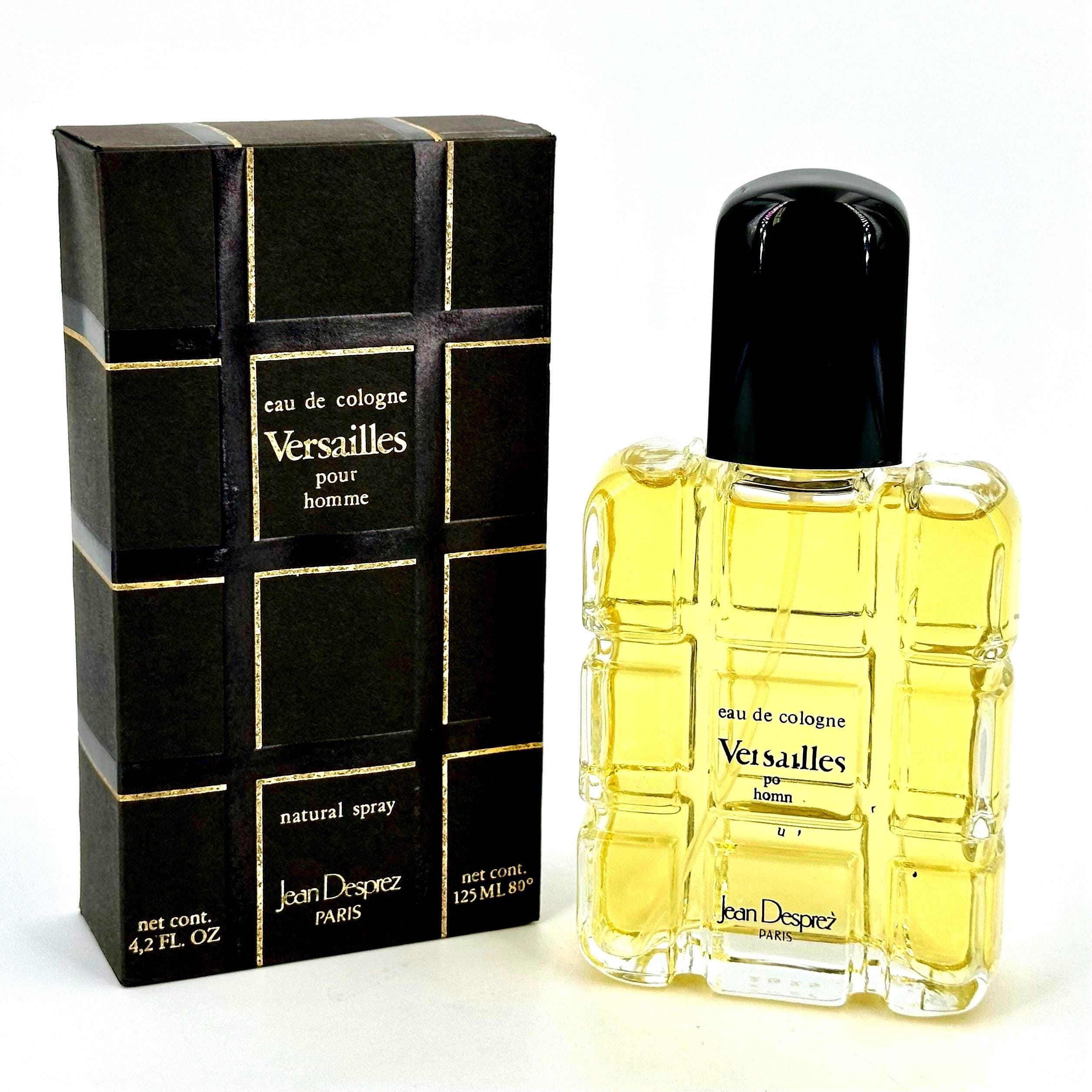 Jean Desprez - Versailles for Men - Eau De Cologne 125ml Spray for
