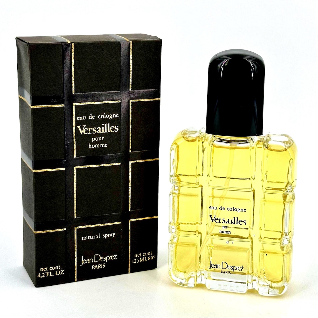 JEAN DESPREZ Versailles 香水 Jean Desprez - Versailles for Men - Eau De Cologne 125ml Spray for