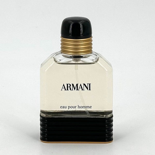 Armani Eau Pour Homme de  Giorgio Armani EDT 50ml Spray , millésime abandonné