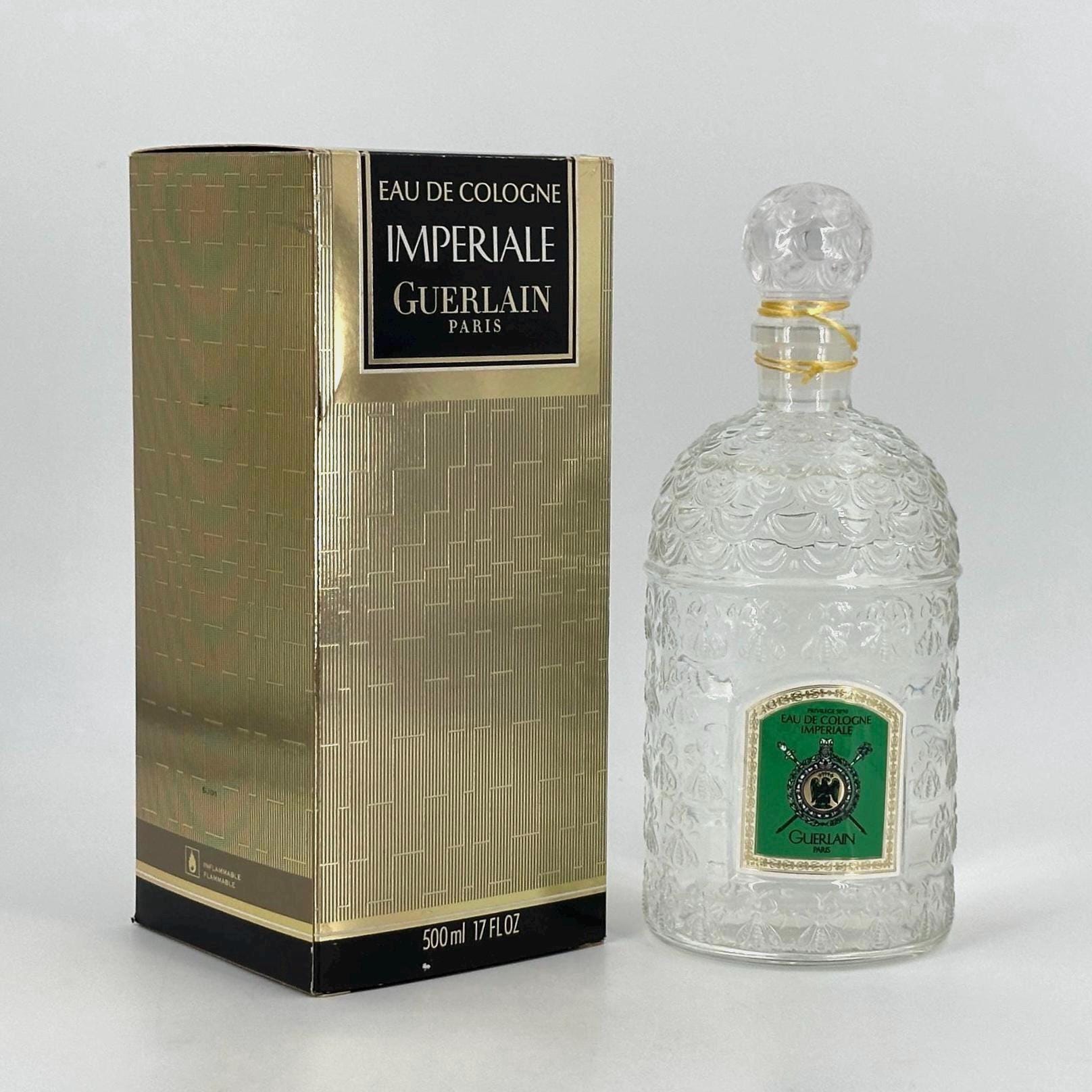 Guerlain Imperial Perfume Bottle - Etsy
