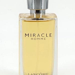LANCOME MIRACLE HOMME Eau De Toilette 75ml, Discontinued