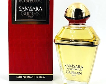 Guerlain, Samsara, 15 Ml. or 0.5 Oz. Flacon, Parfum Extrait, 1986
