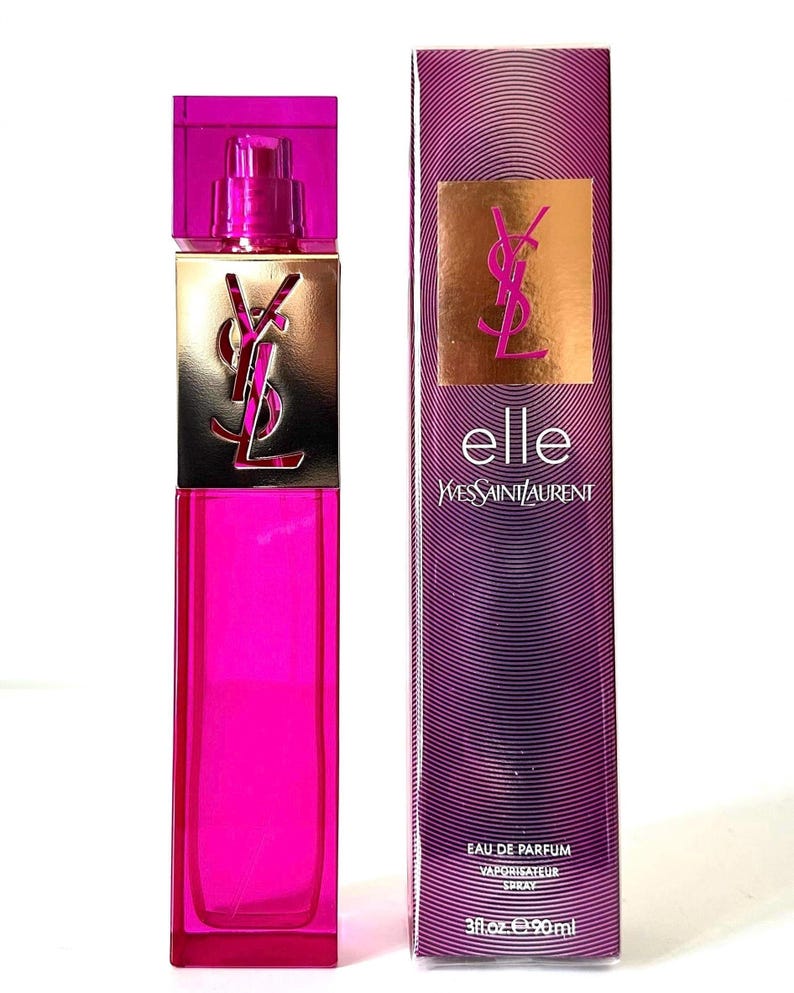 Yves Saint Laurent - Elle - Eau de Parfum 90ml Spray for Women - Discontinued - Vintage image 1