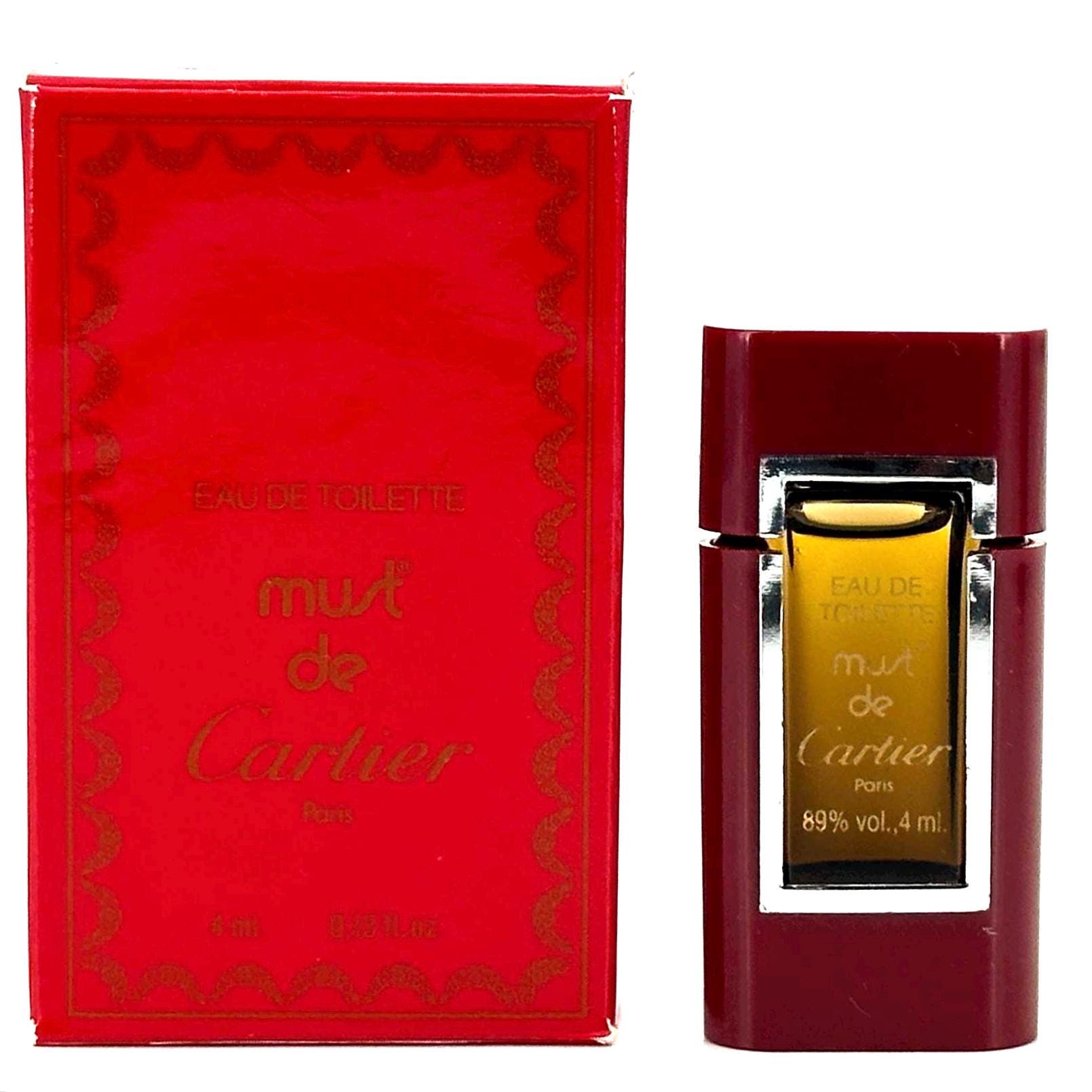 Must De Cartier Eau De Toilette - Etsy