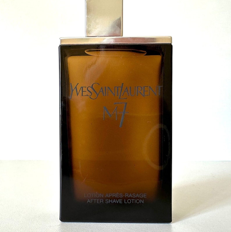 M7 by Yves Saint Laurent After Shave 100ml Splash for - Etsy
