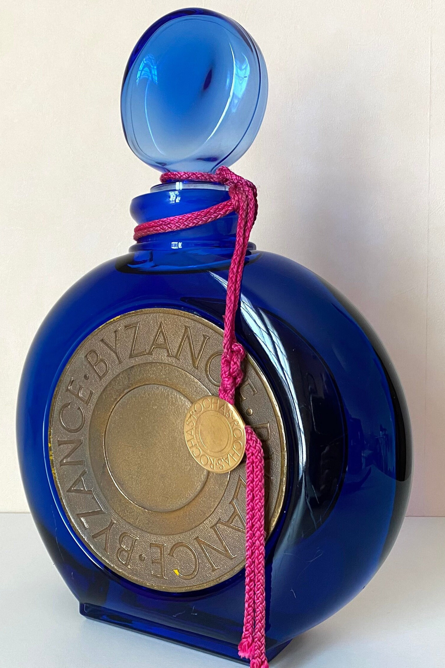 Factice Géant Ancien Du Parfum Byzance De Rochas - Flacon Vintage 785ml - France