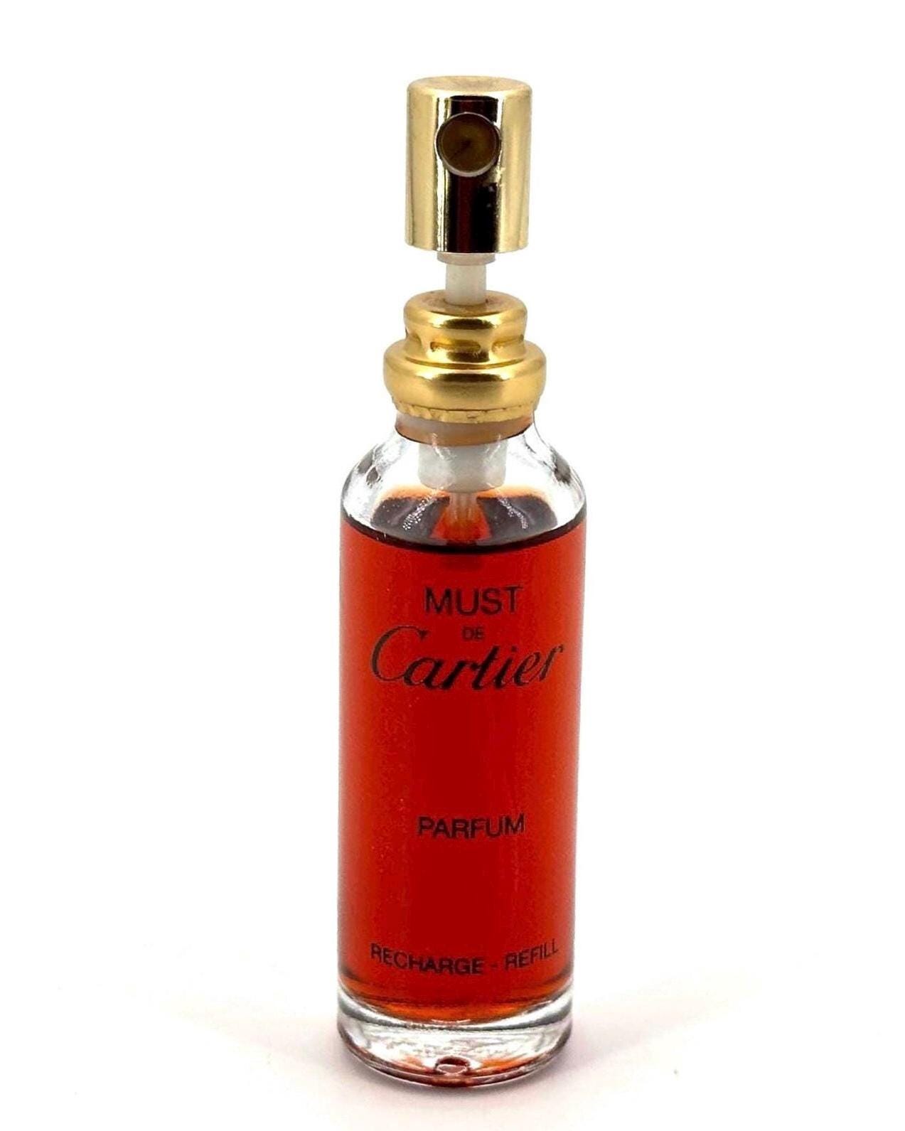 Perfume Must De Cartier Refill - Etsy