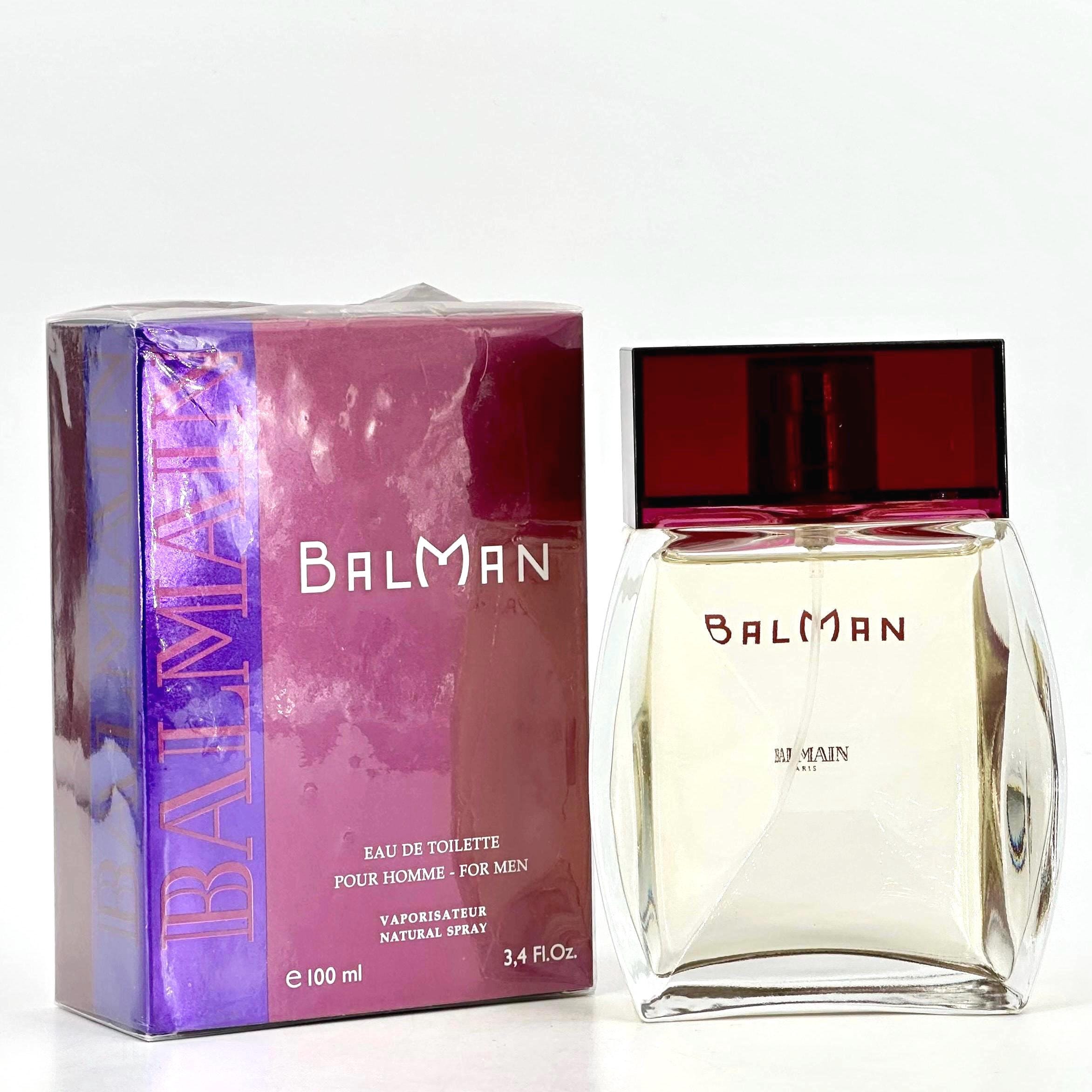 Pierre Balmain - Balman - Eau De Toilette 100ml Spray for Men. - Etsy