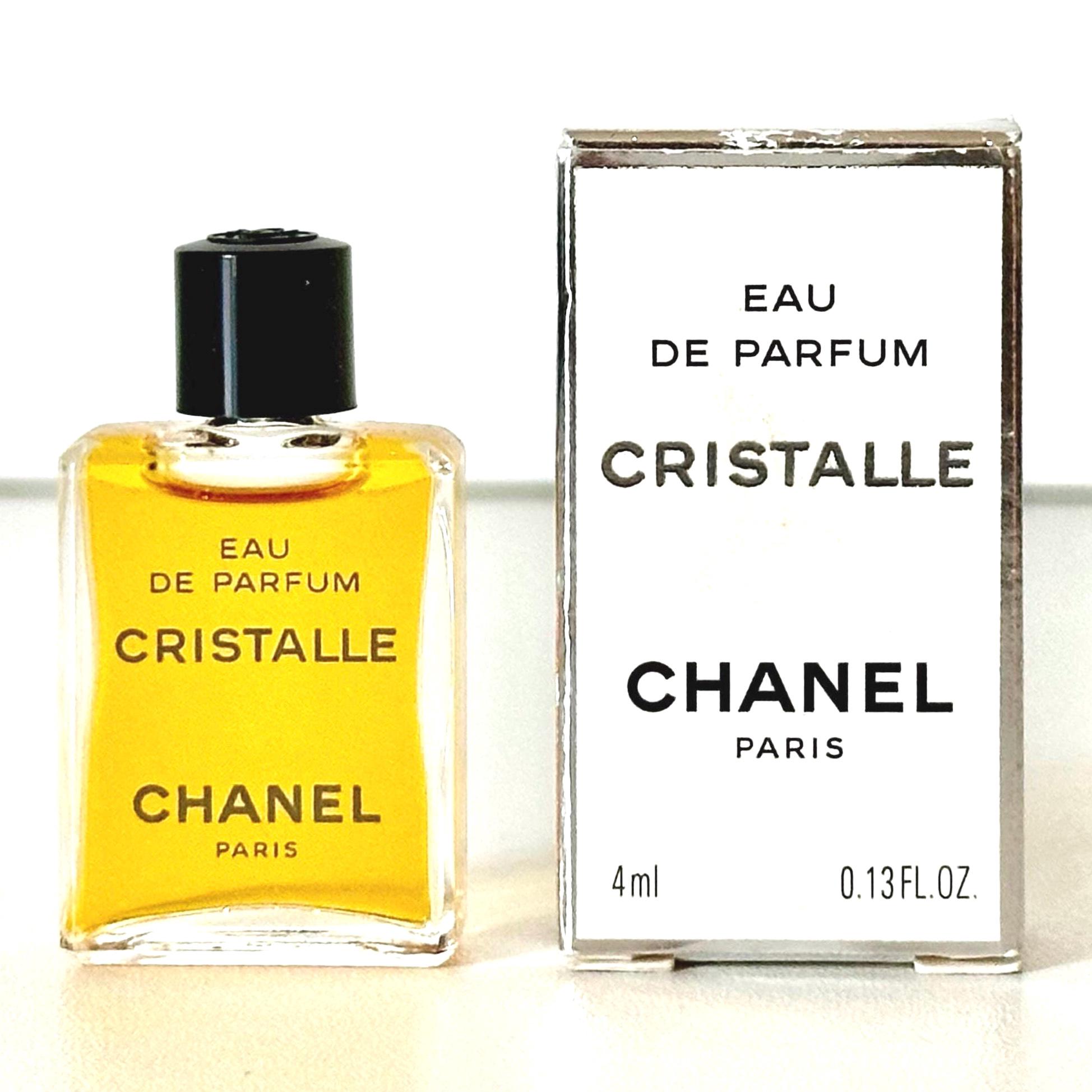 Chanel Cristalle Perfume - Etsy