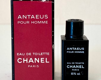 Antaeus Chanel cologne  a fragrance for men 1981