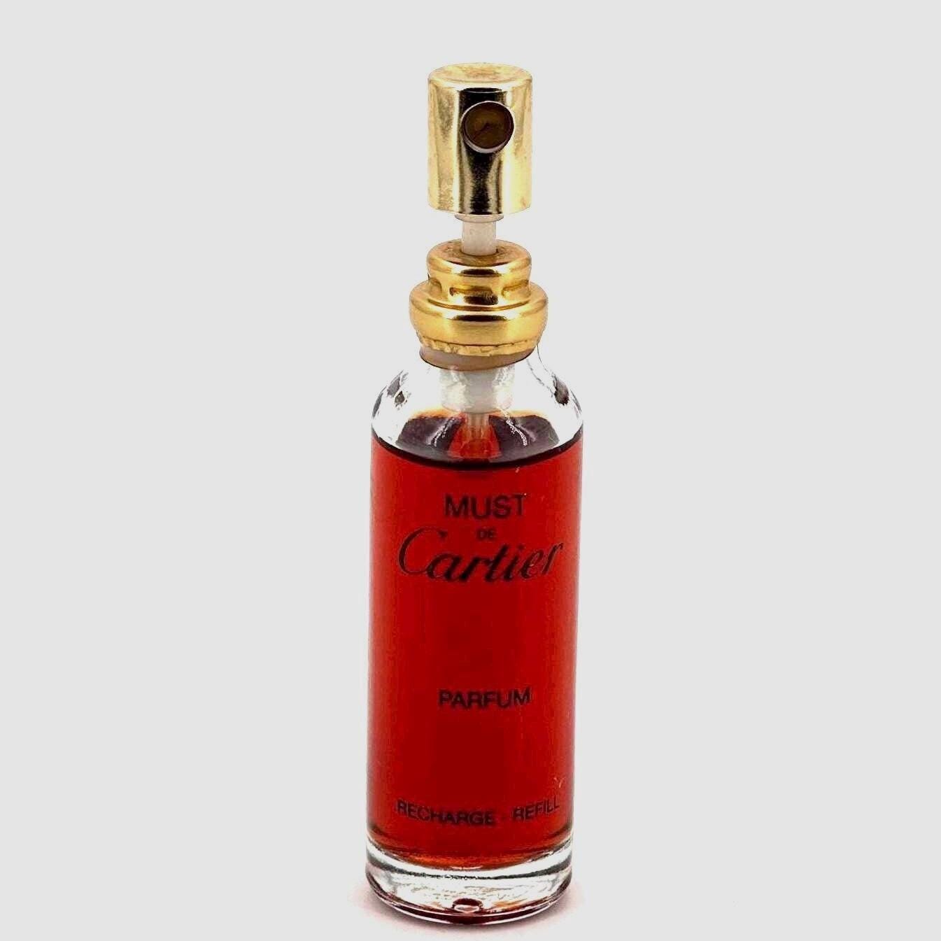 Perfume Must De Cartier Refill - Etsy