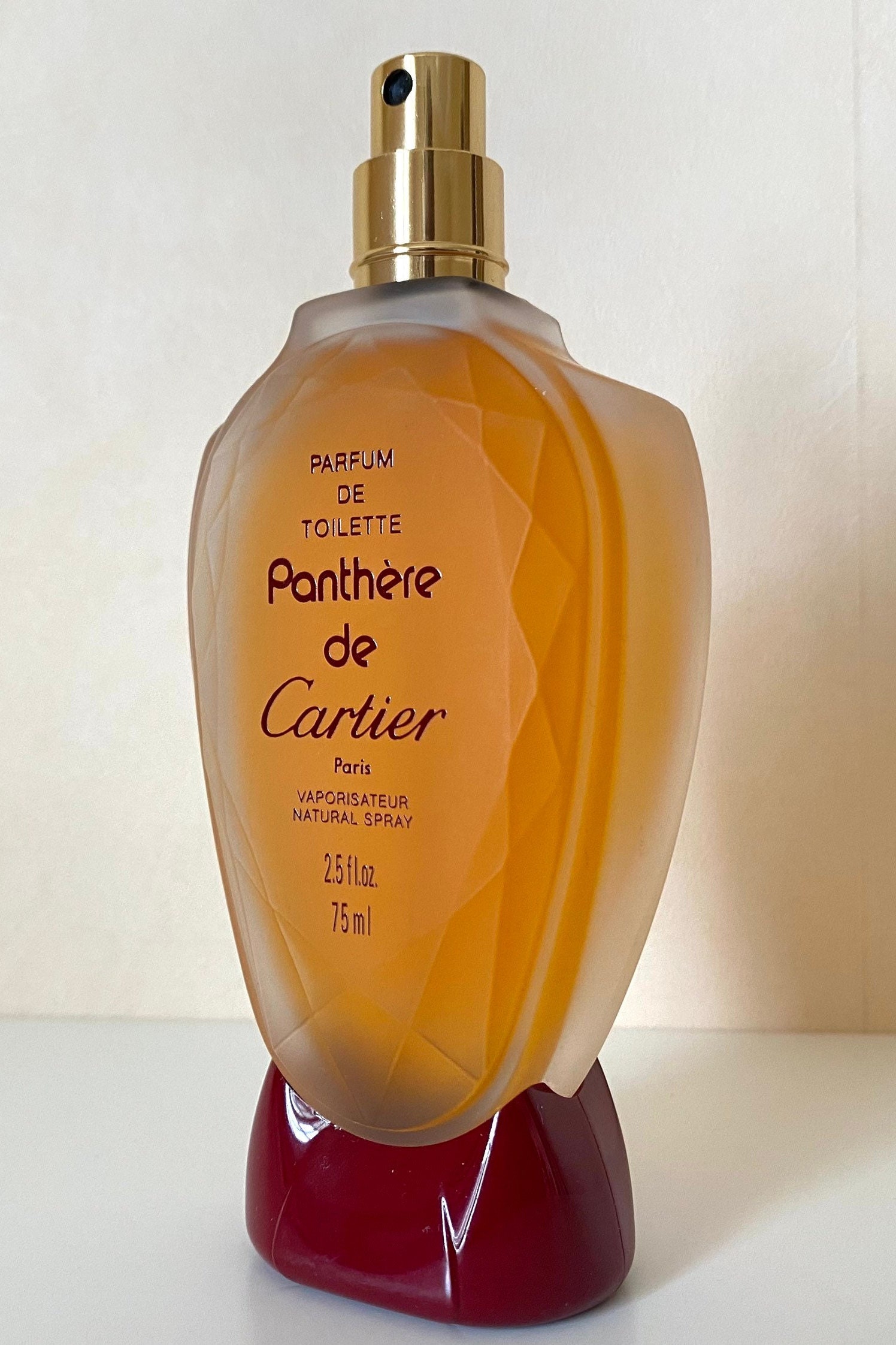 Buy Panth re 1986 Cartier Parfum De Toilette 75 Ml 2.5fl.oz