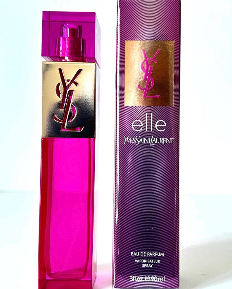 Yves Saint Laurent - Elle - Eau de Parfum 90ml Spray for Women - Discontinued - Vintage image 2