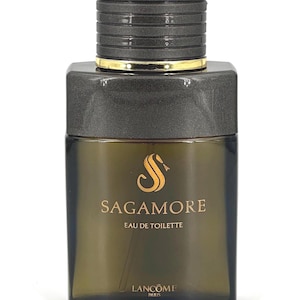 Lancôme Sagamore Eau de Toilette 100ml Men - Vintage 80s - Rare Discontinued Spray