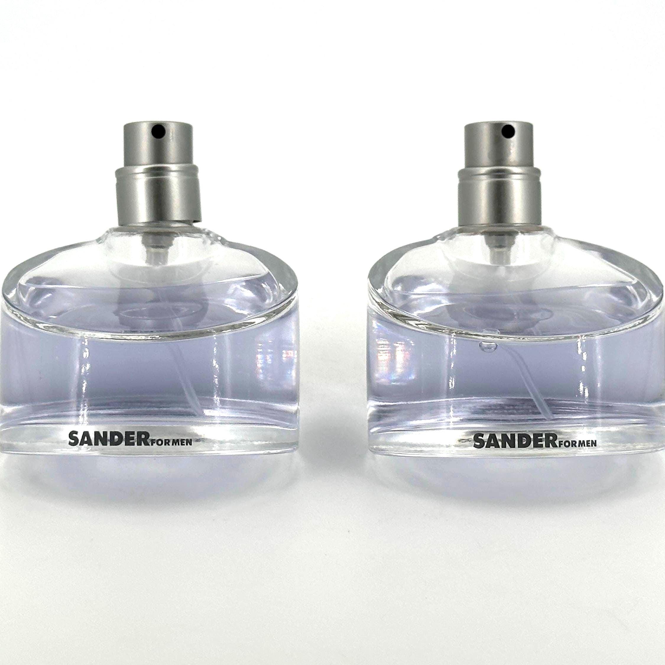 JIL SANDER　SANDER FOR MEN　75ml Jil Sander - Sander for Men - Eau De Toilette 75ml Spray for Men
