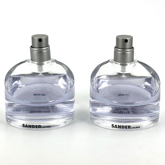 JIL SANDER　SANDER FOR MEN　75ml Jil Sander - Sander for Men - Eau De Toilette 75ml Spray for Men
