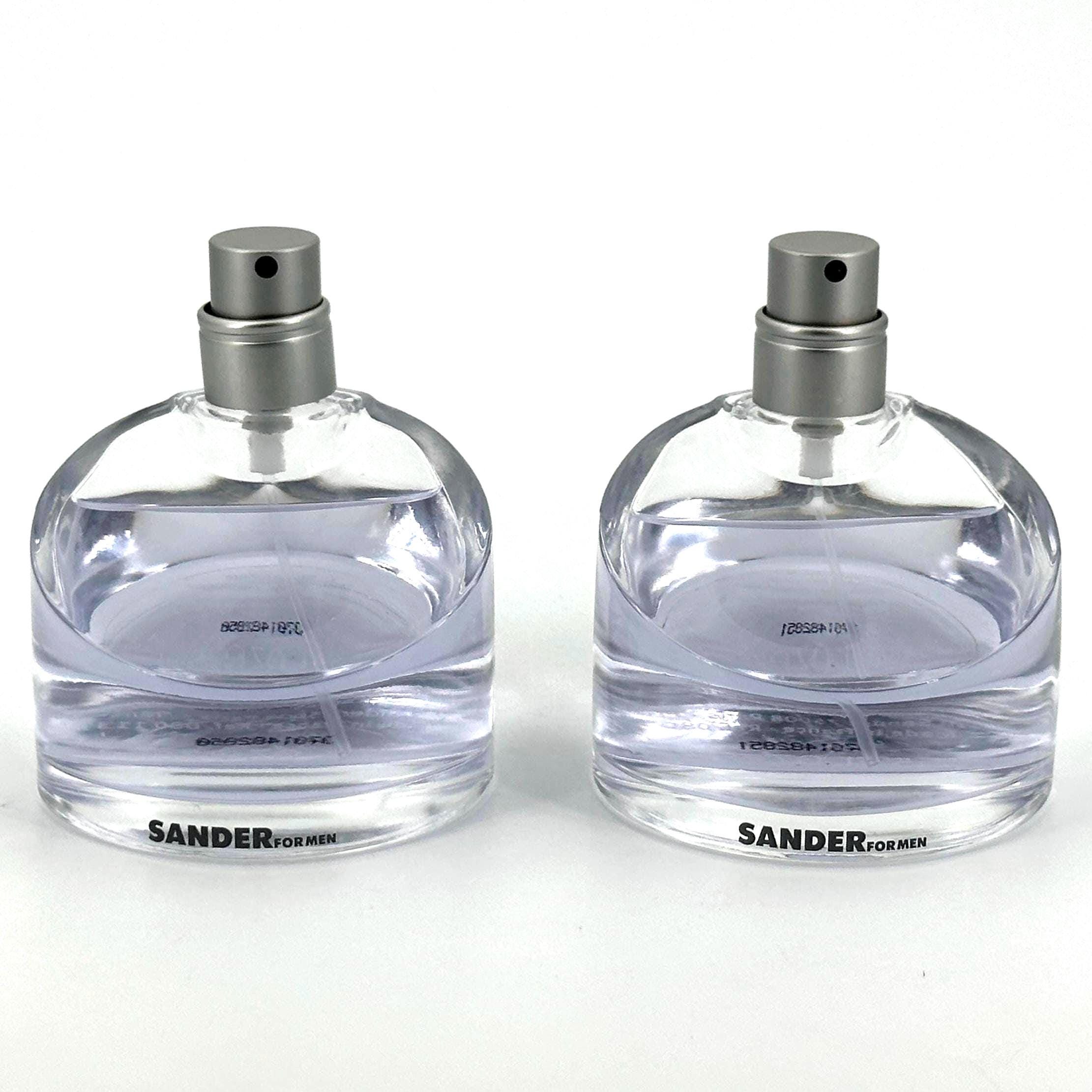 【JILSANDER】SANDER FOR MEN 75ml【廃盤】【希少】 Jil Sander - Sander for Men - Eau De Toilette 75ml Spray for Men