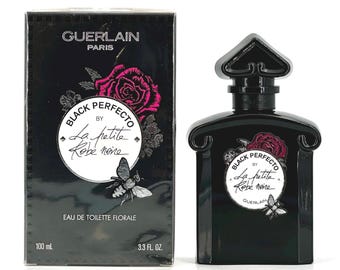 ゲラン ブラック ペルフェクト バイ ラ プティ ローブ ノワール EDP