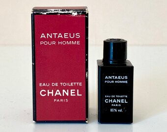 Miniature Antaeus Chanel Eau De Toilette - Etsy