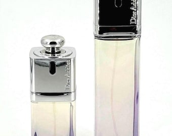 Rare Discontinued Dior Addict Eau Sensuelle EDT 50ml Sprayed Once