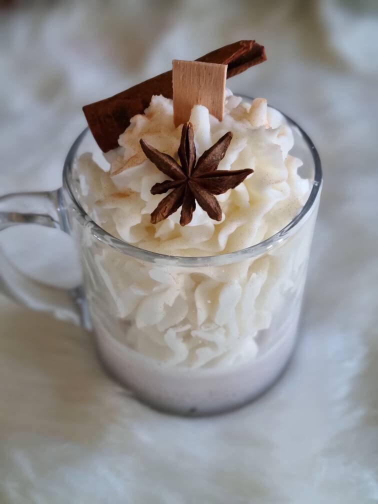 Bougie Parfumé Pain D Epices Canelle