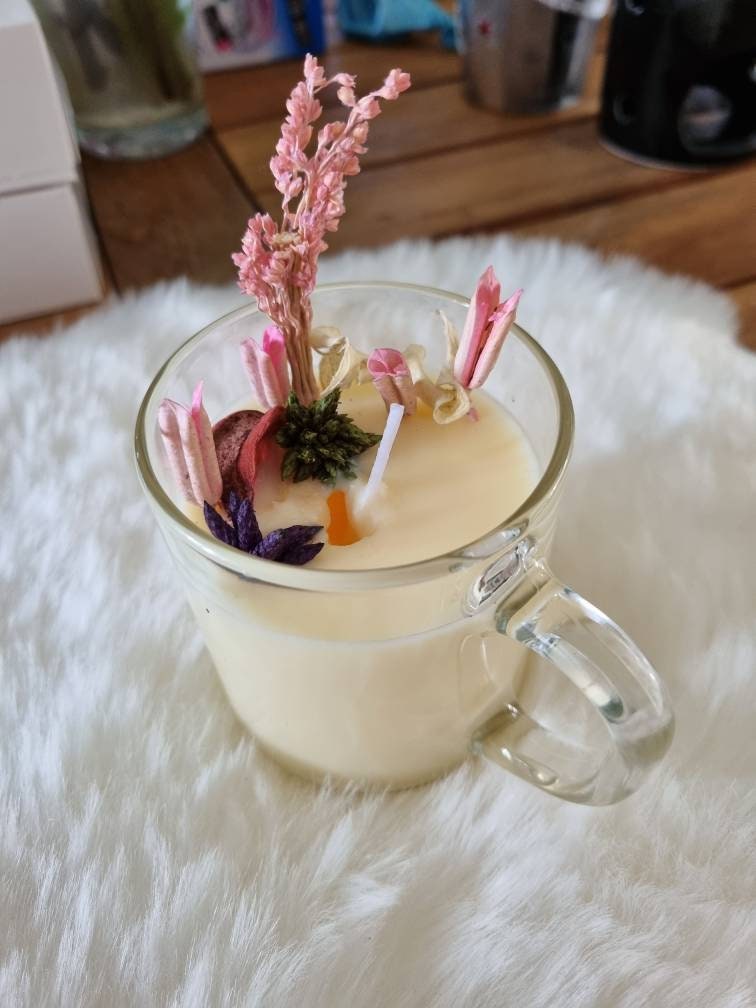 Bougie Parfumé Monoï - Tiaré