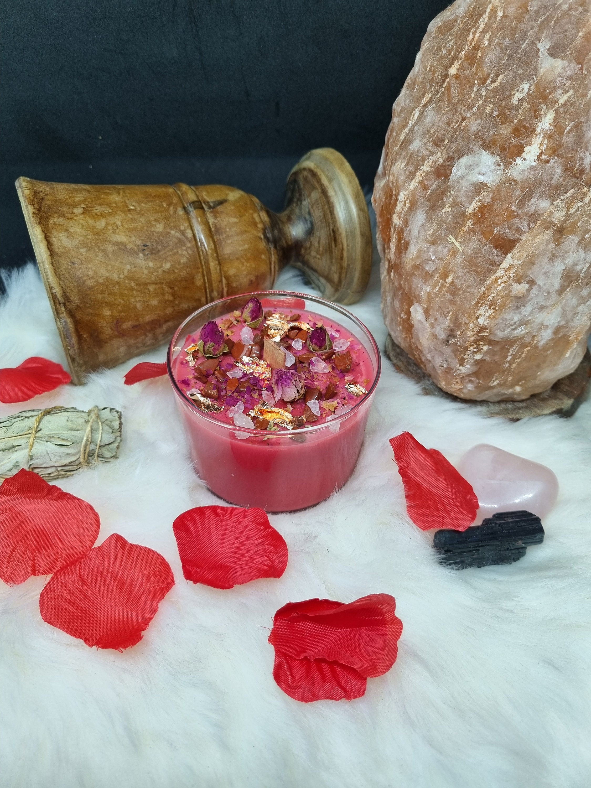 Bougie Parfumée Fraise