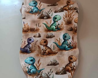 Soft Cotton Handmade Pet Blouse, Dog Clothing, Handmade Apparel for Small Pets, Pet Clothing