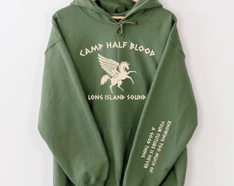 Camp Halfblood Sweatshirt - Camp Jupiter Sweater, Camp Half-Blood Chronicles Branches Sweatshirt, Halfblood Shirts, Percy Jackson Merch