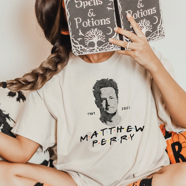 Matthew Perry Shirt, RIP Chandler Bing Shirt, Friends Sweatshirt, Gift For Friends Lover, Friends Trending Shirt, 1969-2023 Memories Shirt