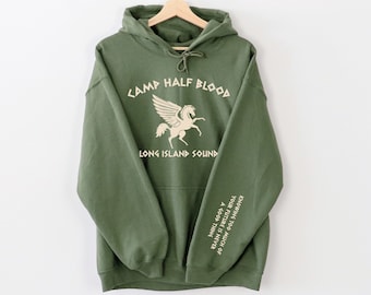 Camp Halfblood Sweatshirt - Camp Jupiter Sweater, Camp Half-Blood Chronicles Branches Sweatshirt, Halfblood Shirts, Percy Jackson Merch