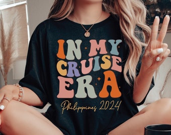 In My Cruise Era Shirt, Funny Vacation Shirt, Family Cruise Gift Shirts, Cruise Travel Gift Tshirt, Cruise Trip 2024, Cruise Crew Sweatshirt