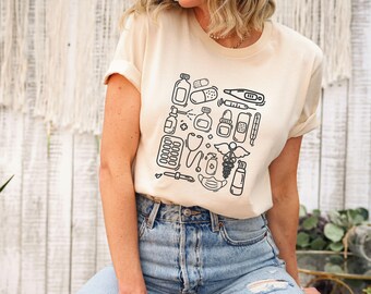 Pharmacy Shirt, Pharmacist Sweatshirt, Gift For Pharmacist, Pharmacist Graduation Tee, Pharmacy Student Gift, Pharmacy Technician Shirt