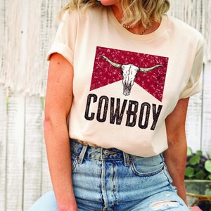 Cowboy Shirt, Western Gift, Rodeo Shirt, Western Shirt, Cowboy Sweatshirt, Wild West Shirt, Vintage Western Shirt, Rodeo Sweatshirt